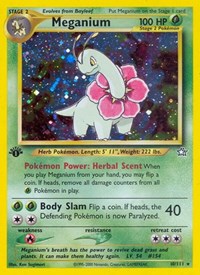 Meganium 010/111 · 1st Edition
