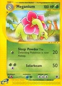 Meganium 053/165 · Reverse Holo