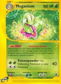 Meganium 054/165 · Reverse Holo