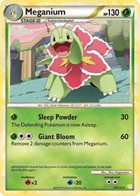 Meganium 26/123 · Reverse Holo