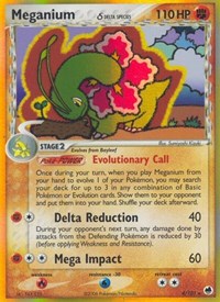 Meganium (Delta Species) 4/101