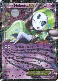 Meloetta EX RC11/RC25