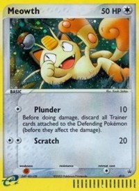 Meowth (EX Series Collector's Tin) 013