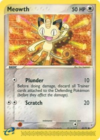 Meowth 42/95