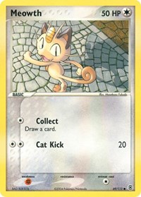 Meowth 69/112 · Reverse Holo