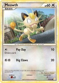 Meowth 75/123
