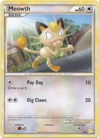 Meowth (#12) 12/30