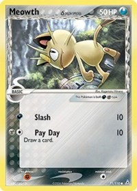 Meowth (Delta Species) 71/110 · Reverse Holo