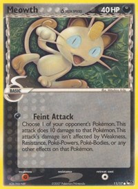 Meowth (Delta Species) 011/017