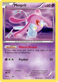 Mesprit 37/101 · Reverse Holo