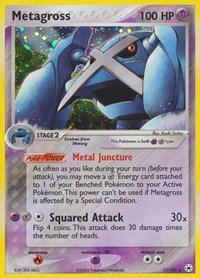 Metagross 11/101 · Reverse Holo