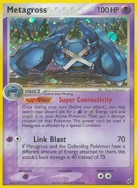 Metagross 11/107 · Reverse Holo