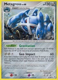 Metagross 7 · Reverse Holo