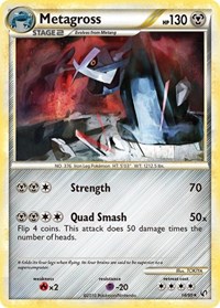 Metagross 18/90 · Reverse Holo