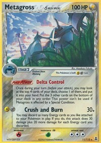 Metagross (Delta Species) 11/113 · Reverse Holo