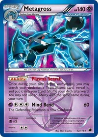 Metagross (Team Plasma) 52/116