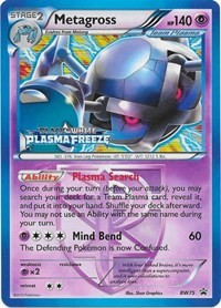 Metagross (Team Plasma) (Prerelease) BW75