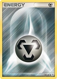 Metal Energy 130/130 Diamond and Pearl Pokémon card