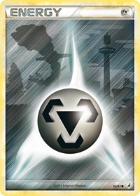 Metal Energy (Basic) 95/95 Call of Legends Pokémon card