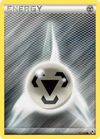 Metal Energy (Basic) 112/114 Black and White Pokémon card