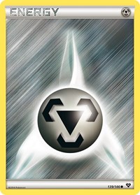 Metal Energy (Basic) 139/146 XY Base Set Pokémon card