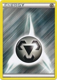 Metal Energy (Basic) Kalos Starter Set Pokémon card