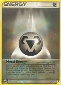 Metal Energy (Special) 94/109 EX Ruby and Sapphire Reverse Holo Pokémon card