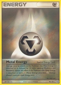 Metal Energy (Special) 88/106 EX Emerald Pokémon card