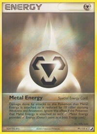 Metal Energy (Special) 97/115 EX Unseen Forces Reverse Holo Pokémon card