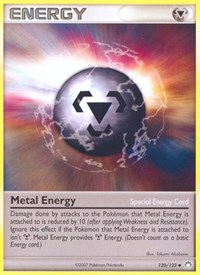 Metal Energy 120/123 Mysterious Treasures Reverse Holo Pokémon card