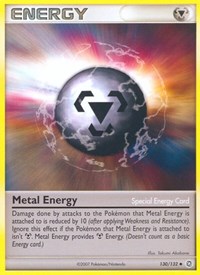 Metal Energy 130/132 Secret Wonders Reverse Holo Pokémon card