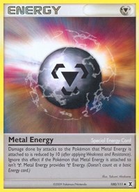 Metal Energy (Special) 100/111 Rising Rivals Reverse Holo Pokémon card