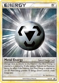 Metal Energy (Special) 80/90 Undaunted Reverse Holo Pokémon card