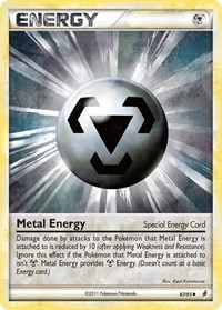 Metal Energy (Special) 87/95 Call of Legends Reverse Holo Pokémon card