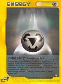 Metal Energy 143/147 Aquapolis Reverse Holo Pokémon card