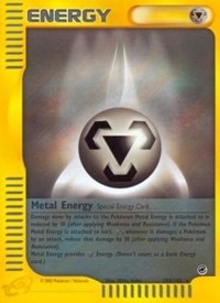 Metal Energy 159/165 Expedition Reverse Holo Pokémon card