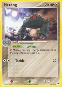 Metang 44/101 · Reverse Holo