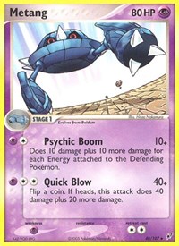 Metang 40/107 · Reverse Holo