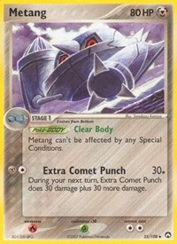 Metang 35/108 · Reverse Holo