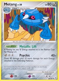 Metang 69 · Reverse Holo