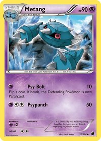 Metang 51/116 · Reverse Holo