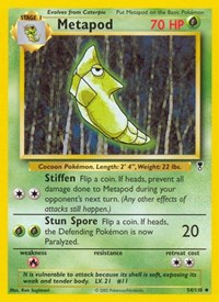 Metapod 054/110 · Reverse Holo