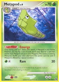 Metapod 47/106 · Reverse Holo