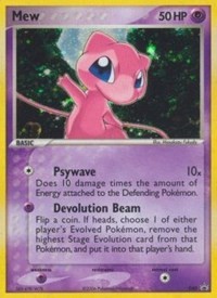 Mew (Trainer's Challenge Set) 040