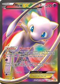 Mew EX (120 Full Art) 120/124