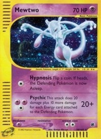 Mewtwo 020/165 · Reverse Holo