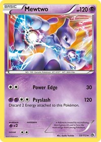 Mewtwo 53/113 · Reverse Holo