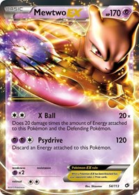 Mewtwo EX 54/113