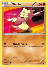 Mienfoo 86/149 · Reverse Holo