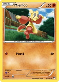 Mienfoo 87/149 · Reverse Holo